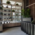 High-end clinics with luxury amenities